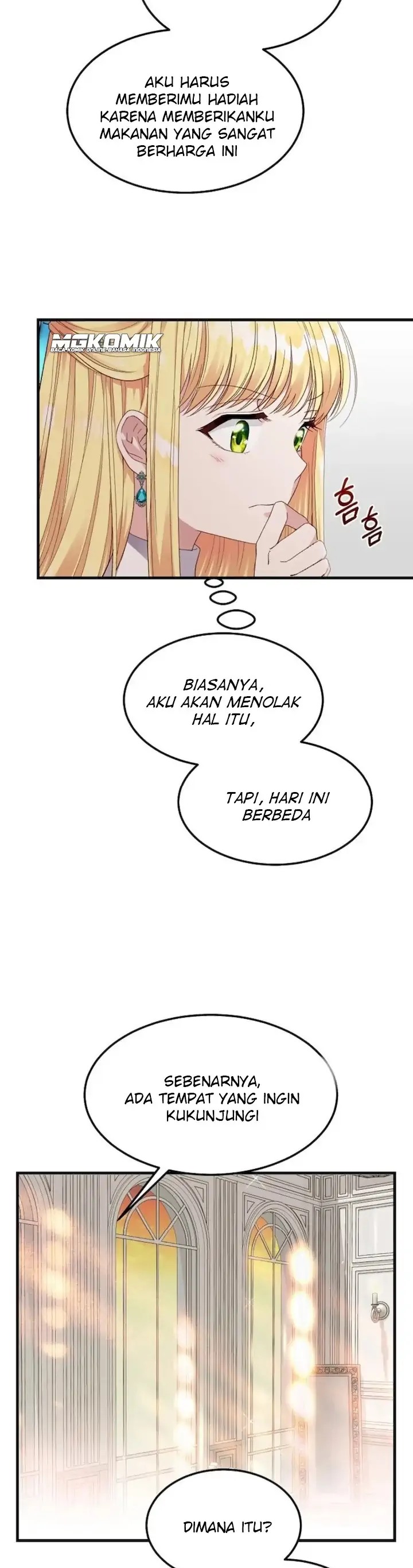 I Became the Wife of the Monstrous Crown Prince Chapter 41 Gambar 12