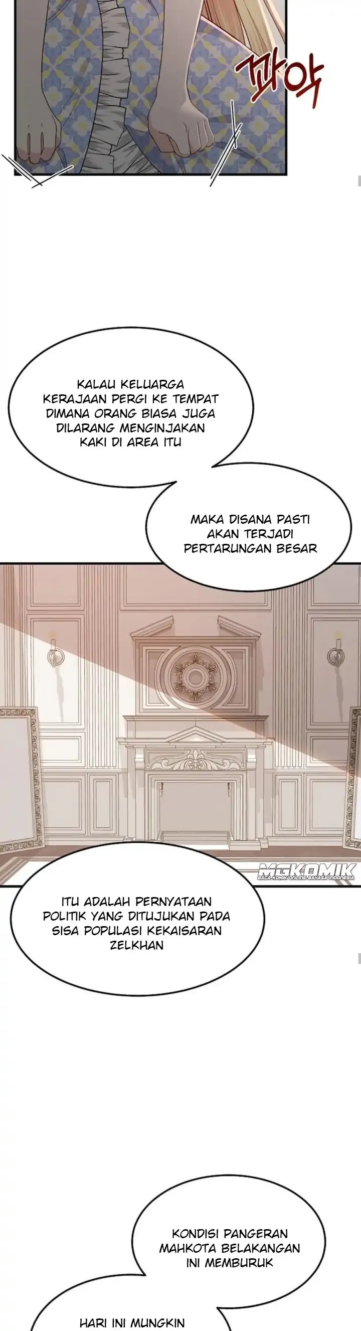 I Became the Wife of the Monstrous Crown Prince Chapter 41 Gambar 23