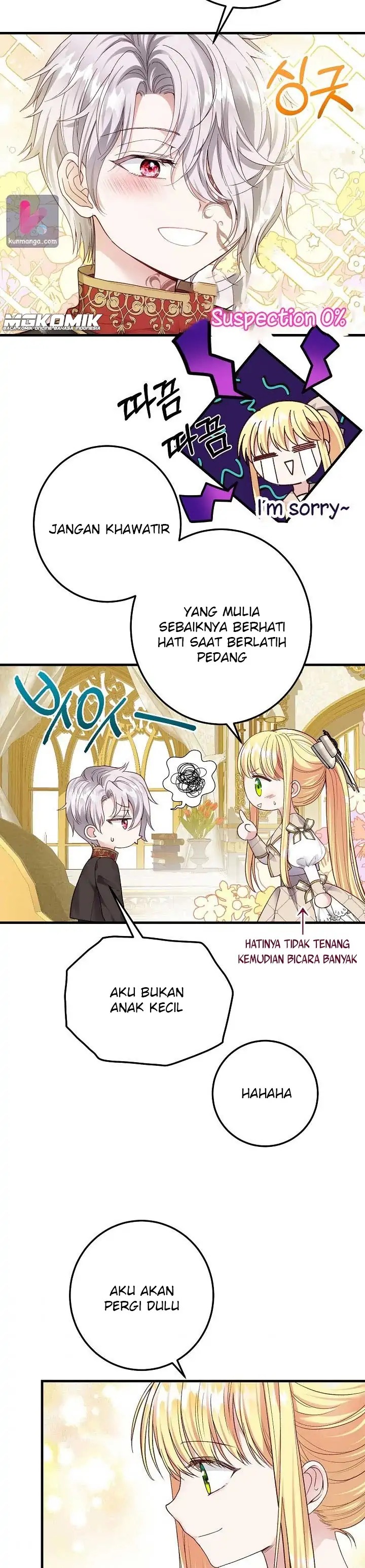 I Became the Wife of the Monstrous Crown Prince Chapter 42 Gambar 11