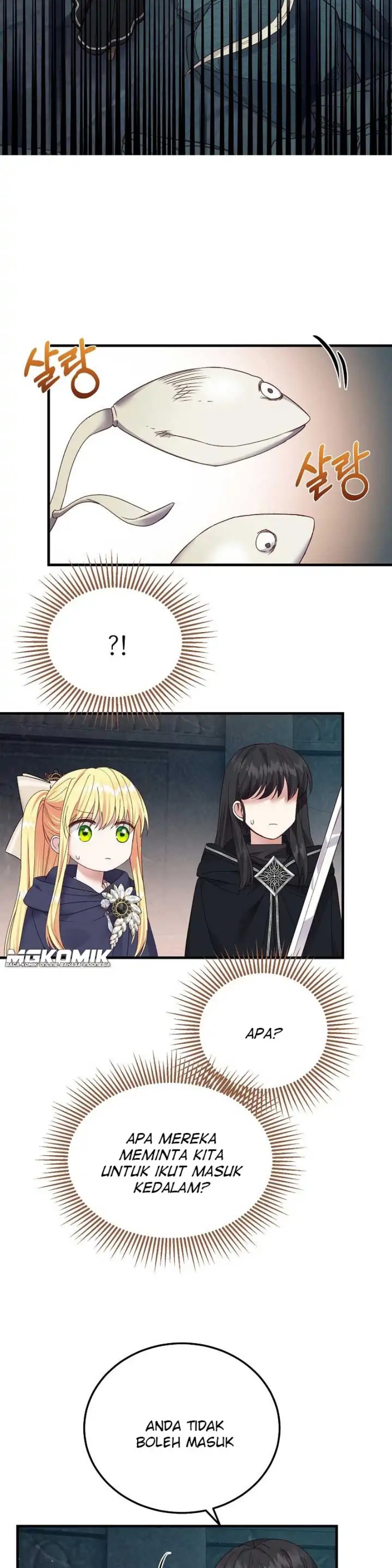 I Became the Wife of the Monstrous Crown Prince Chapter 44 Gambar 16