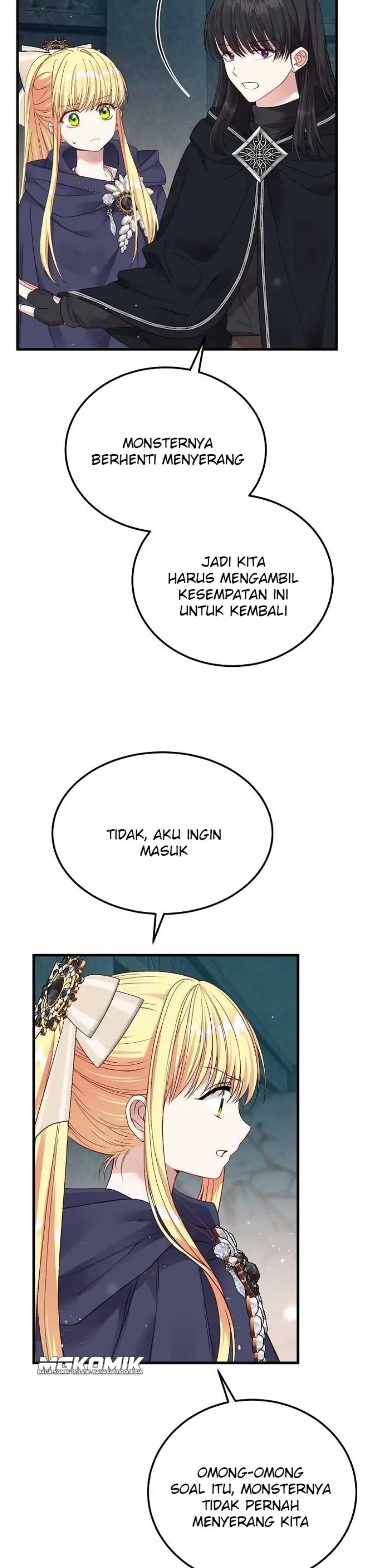 I Became the Wife of the Monstrous Crown Prince Chapter 44 Gambar 17