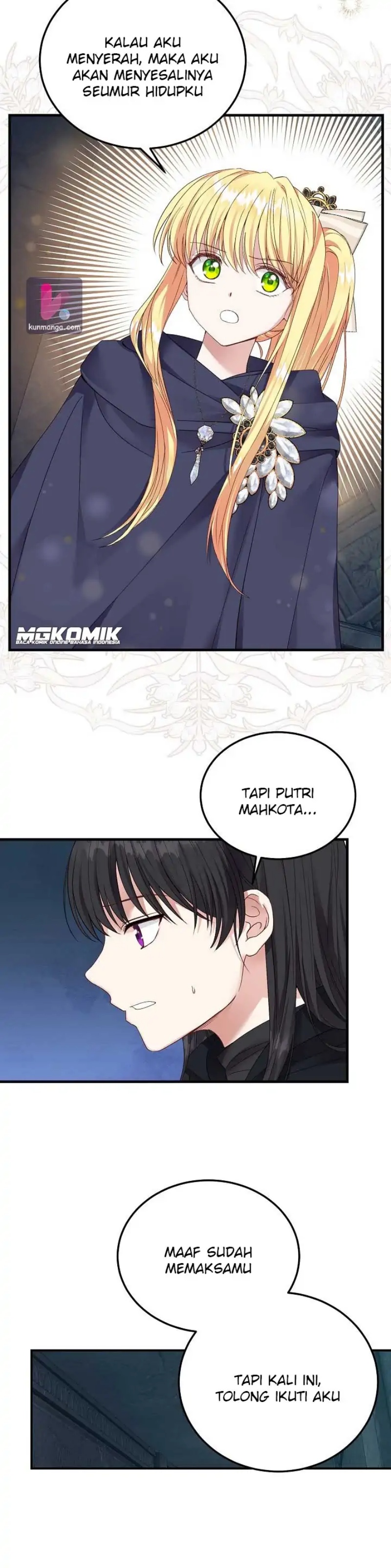 I Became the Wife of the Monstrous Crown Prince Chapter 44 Gambar 23