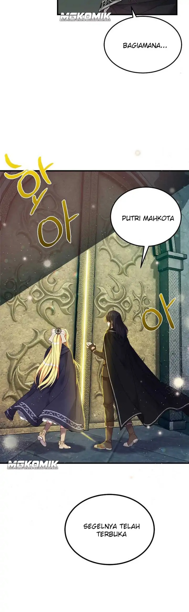 I Became the Wife of the Monstrous Crown Prince Chapter 44 Gambar 36