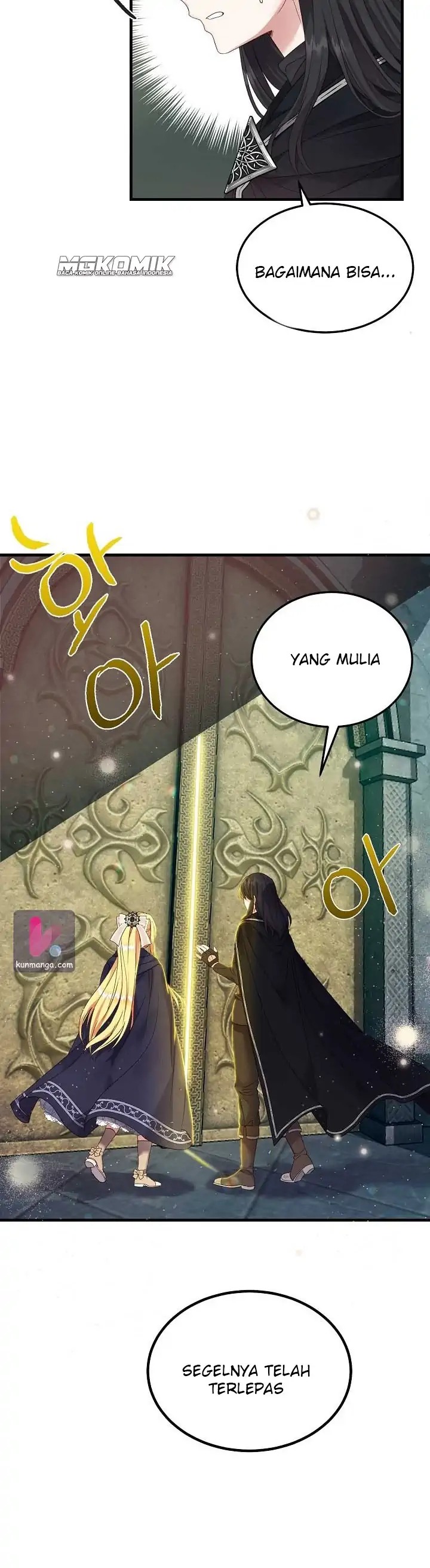 I Became the Wife of the Monstrous Crown Prince Chapter 45 Gambar 4