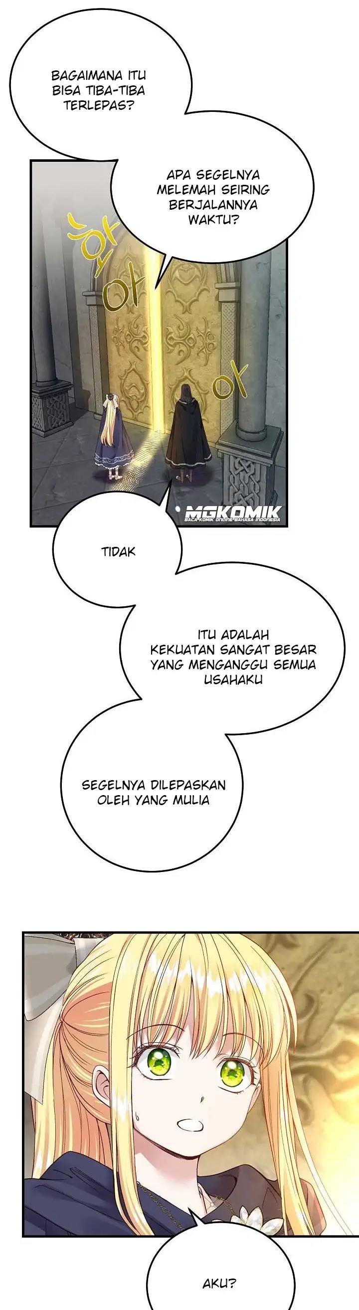 I Became the Wife of the Monstrous Crown Prince Chapter 45 Gambar 5
