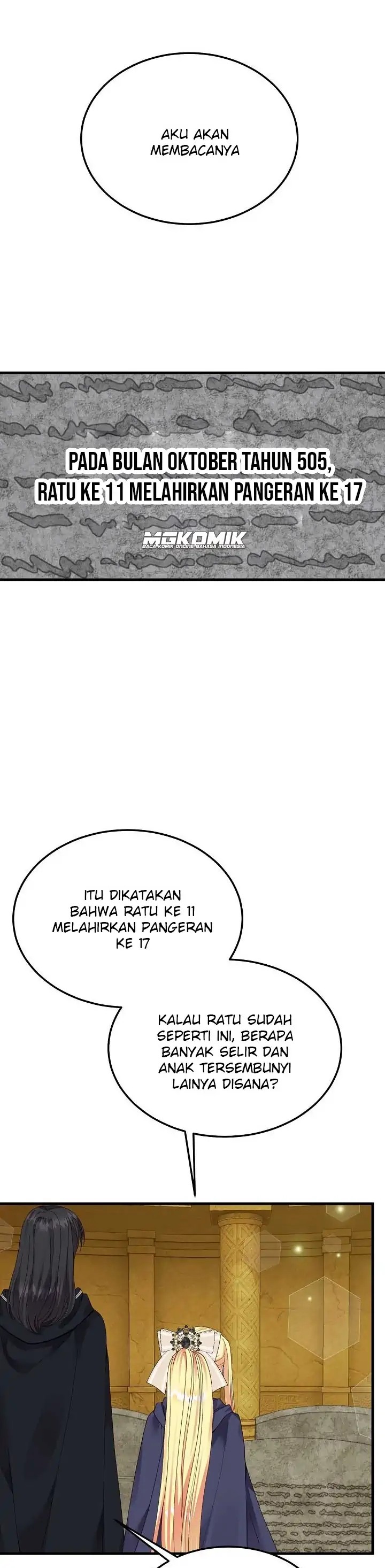 I Became the Wife of the Monstrous Crown Prince Chapter 45 Gambar 11
