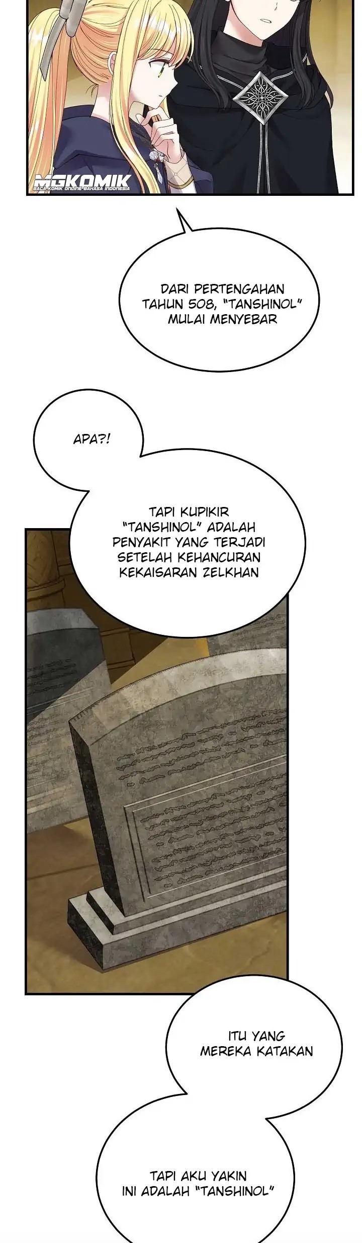 I Became the Wife of the Monstrous Crown Prince Chapter 45 Gambar 19
