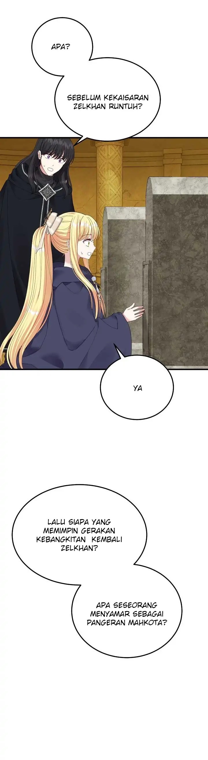 I Became the Wife of the Monstrous Crown Prince Chapter 45 Gambar 23