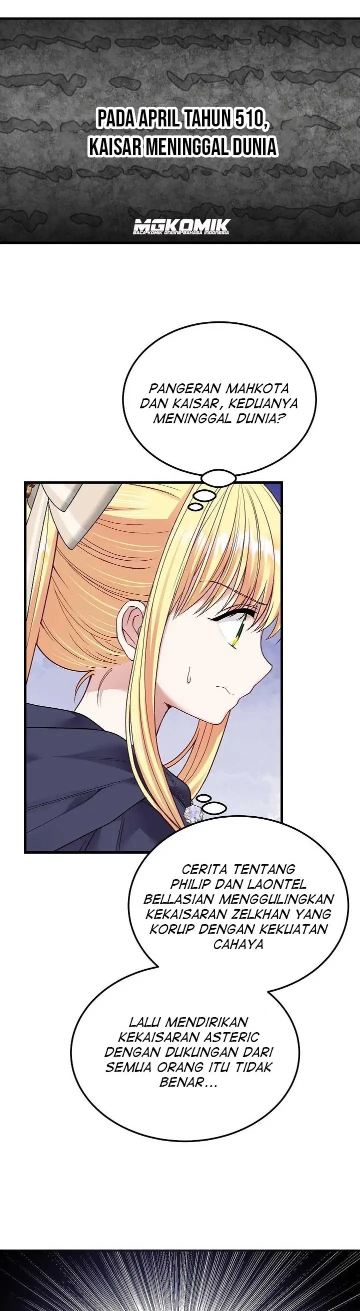 I Became the Wife of the Monstrous Crown Prince Chapter 45 Gambar 24