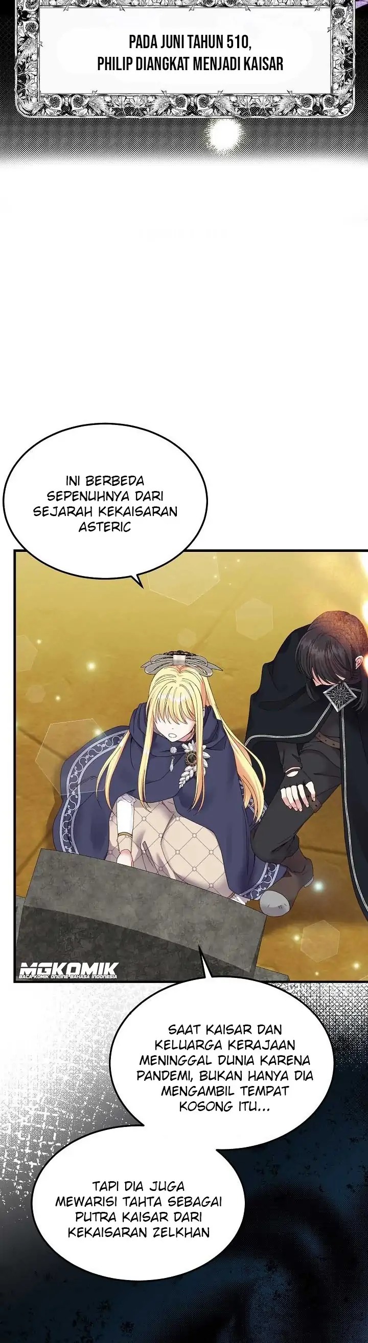I Became the Wife of the Monstrous Crown Prince Chapter 45 Gambar 27