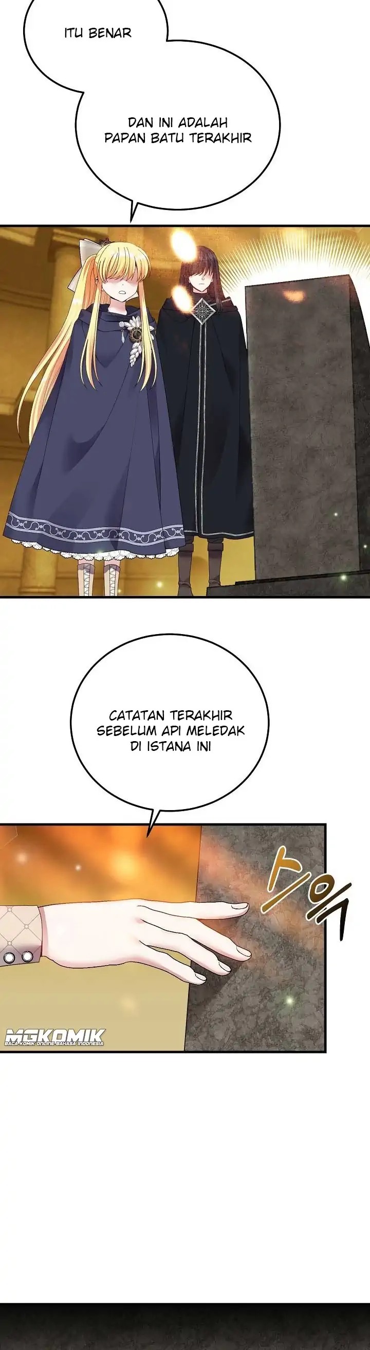I Became the Wife of the Monstrous Crown Prince Chapter 45 Gambar 29