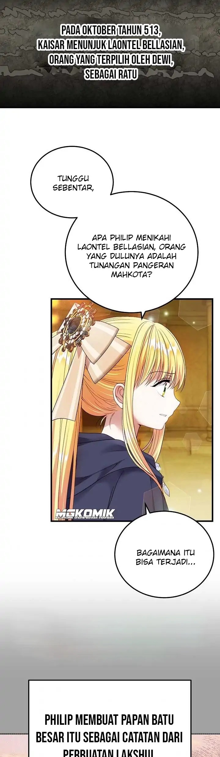 I Became the Wife of the Monstrous Crown Prince Chapter 45 Gambar 30