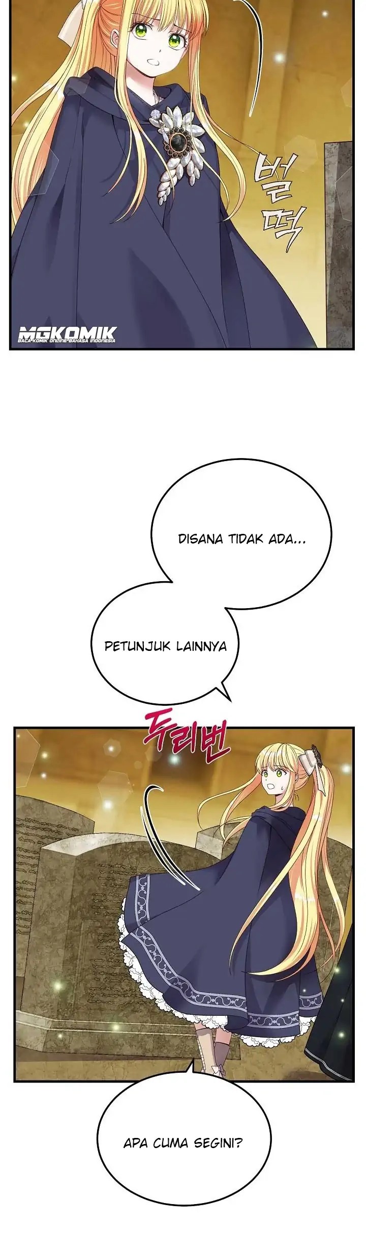 I Became the Wife of the Monstrous Crown Prince Chapter 45 Gambar 32
