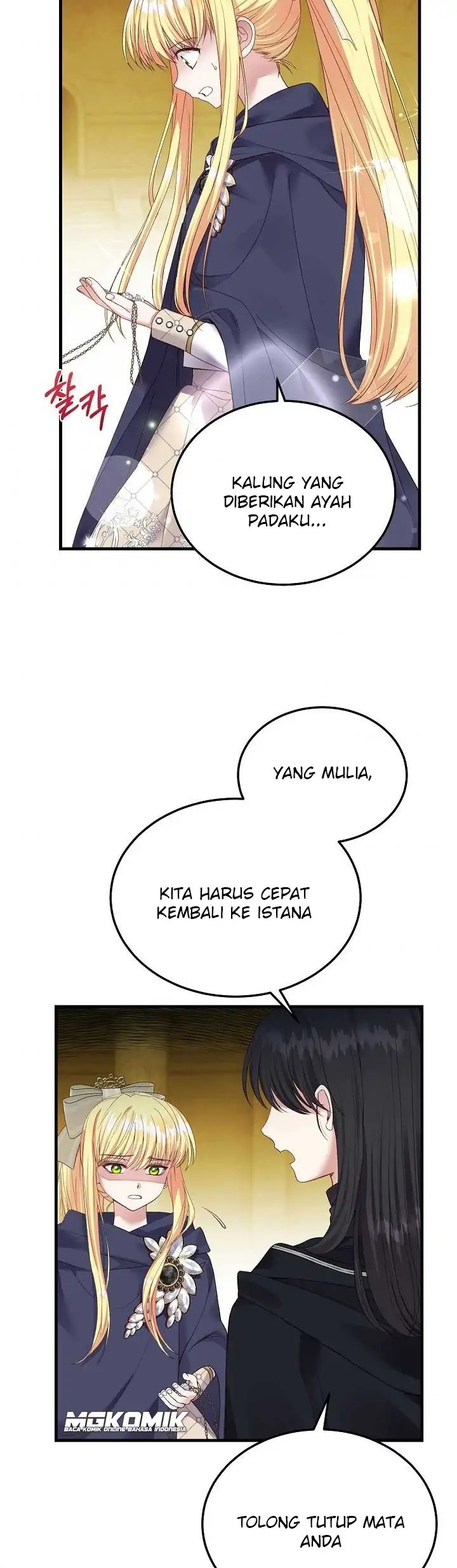 I Became the Wife of the Monstrous Crown Prince Chapter 45 Gambar 35