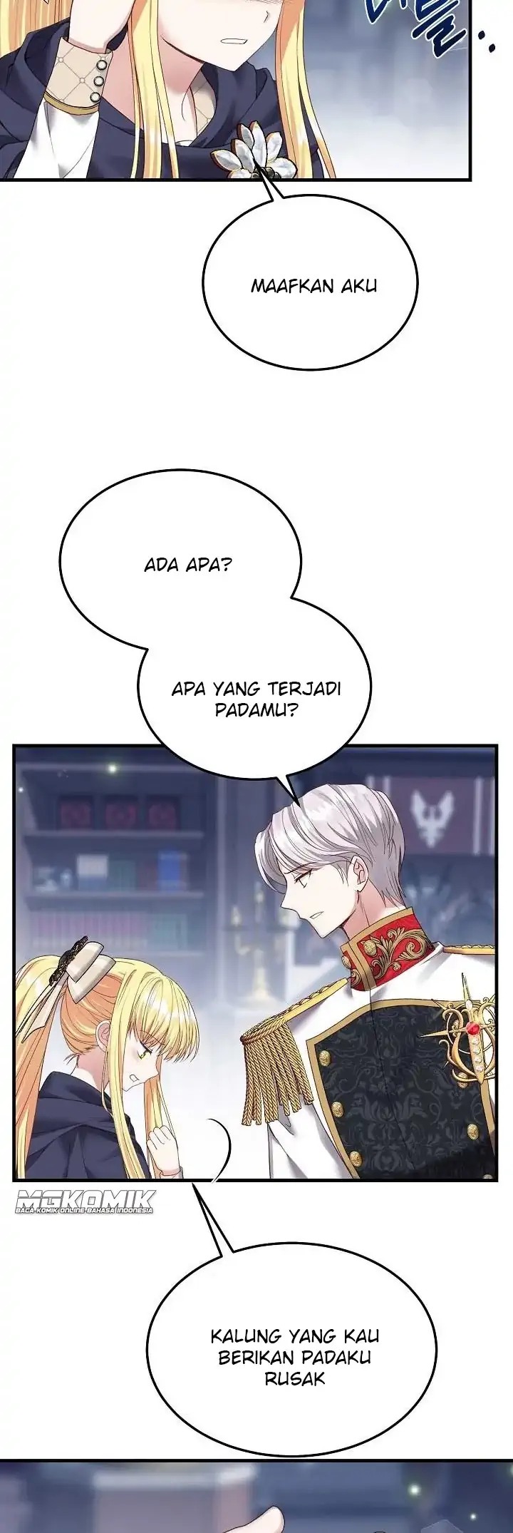 I Became the Wife of the Monstrous Crown Prince Chapter 45 Gambar 39