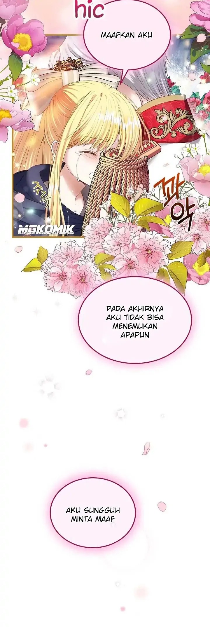 I Became the Wife of the Monstrous Crown Prince Chapter 45 Gambar 42