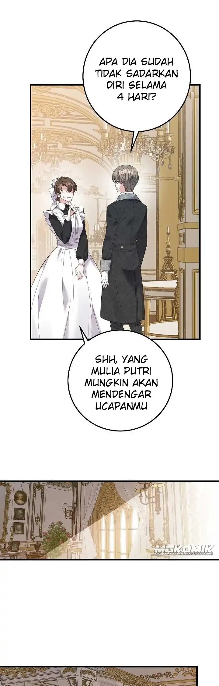 I Became the Wife of the Monstrous Crown Prince Chapter 46 Gambar 23