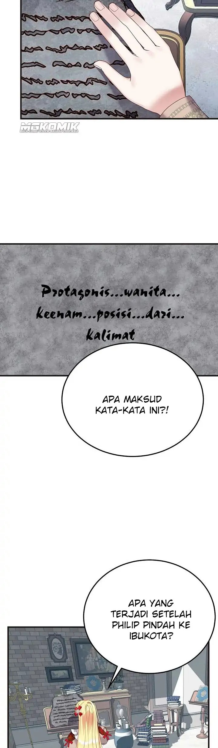 I Became the Wife of the Monstrous Crown Prince Chapter 49 Gambar 14