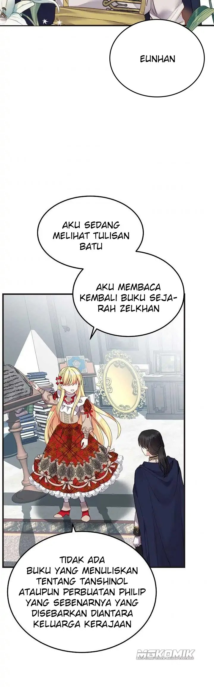I Became the Wife of the Monstrous Crown Prince Chapter 49 Gambar 16