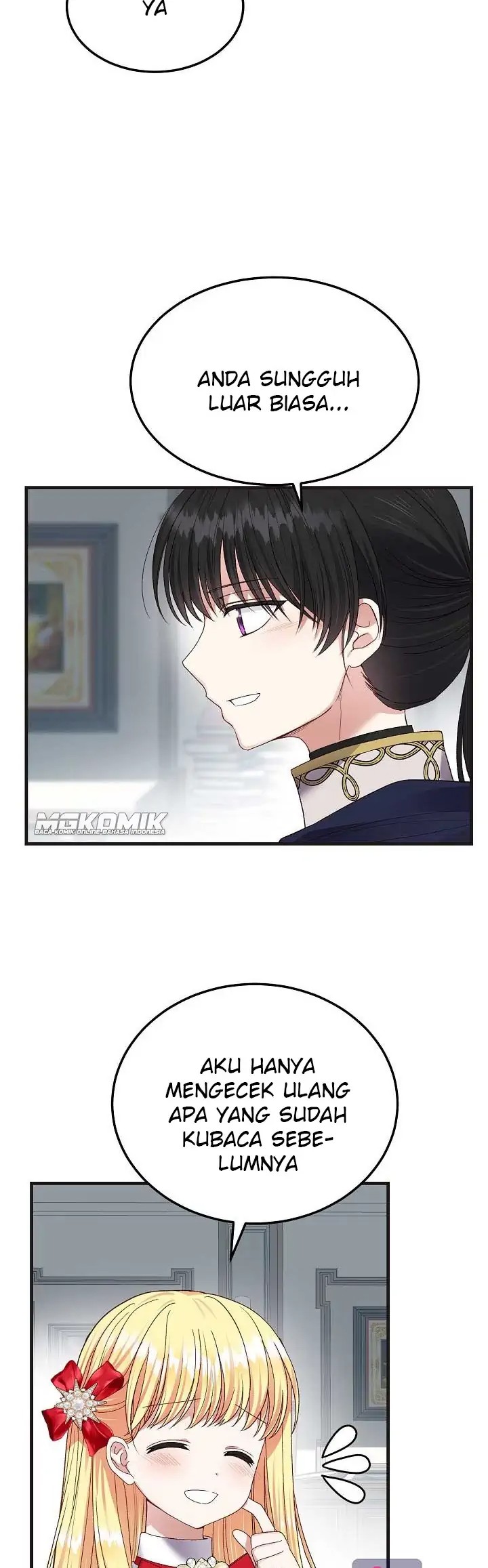 I Became the Wife of the Monstrous Crown Prince Chapter 49 Gambar 18