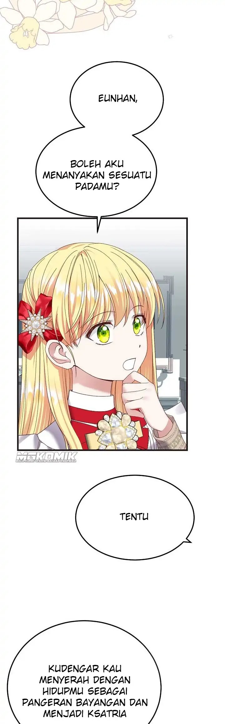 I Became the Wife of the Monstrous Crown Prince Chapter 49 Gambar 22