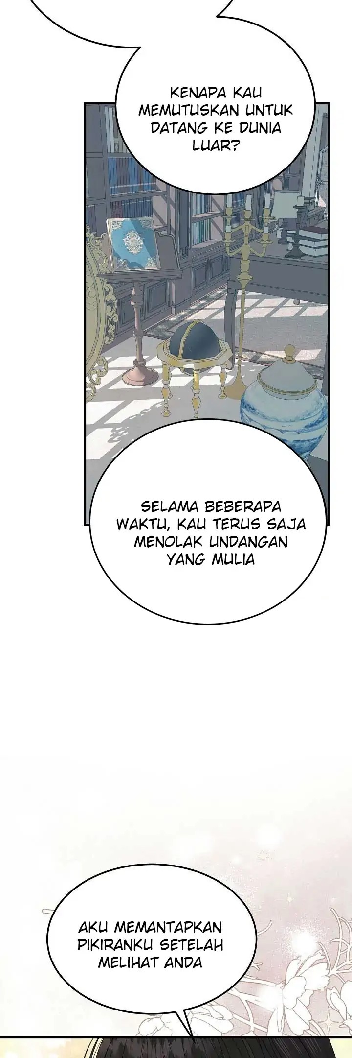 I Became the Wife of the Monstrous Crown Prince Chapter 49 Gambar 23