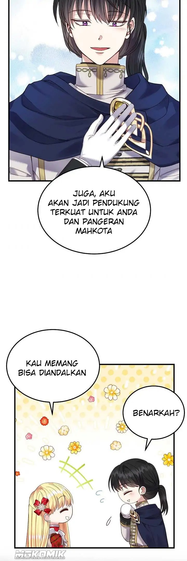 I Became the Wife of the Monstrous Crown Prince Chapter 49 Gambar 26
