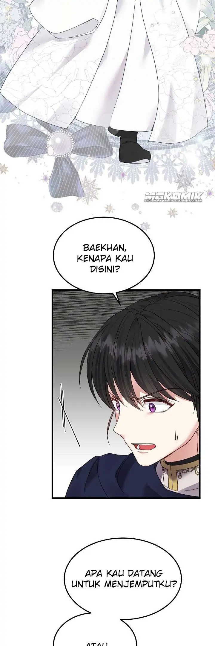 I Became the Wife of the Monstrous Crown Prince Chapter 49 Gambar 33