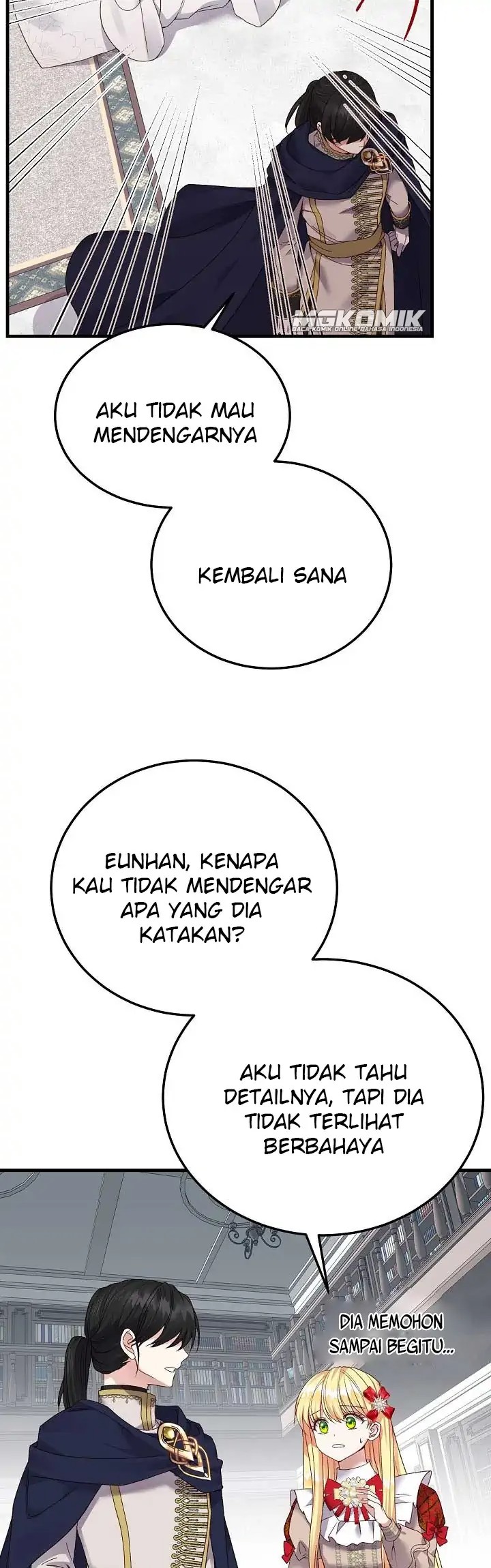 I Became the Wife of the Monstrous Crown Prince Chapter 49 Gambar 39