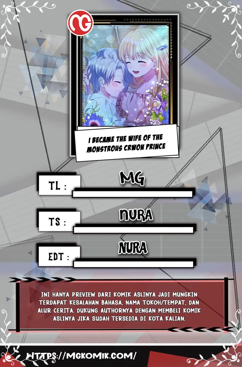 I Became the Wife of the Monstrous Crown Prince Chapter 58 Gambar 1
