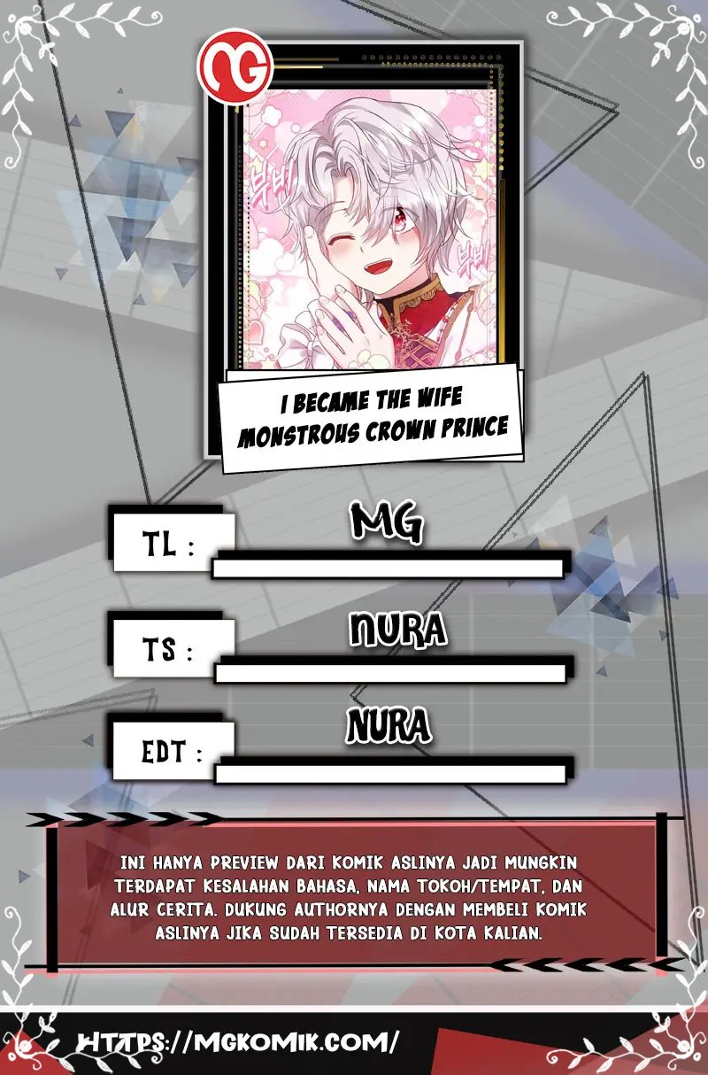 I Became the Wife of the Monstrous Crown Prince Chapter 60 Gambar 1