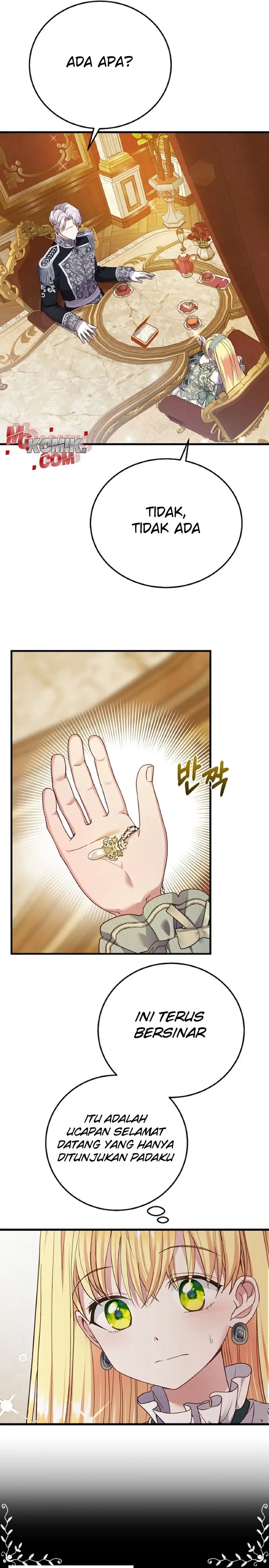 I Became the Wife of the Monstrous Crown Prince Chapter 60 Gambar 26