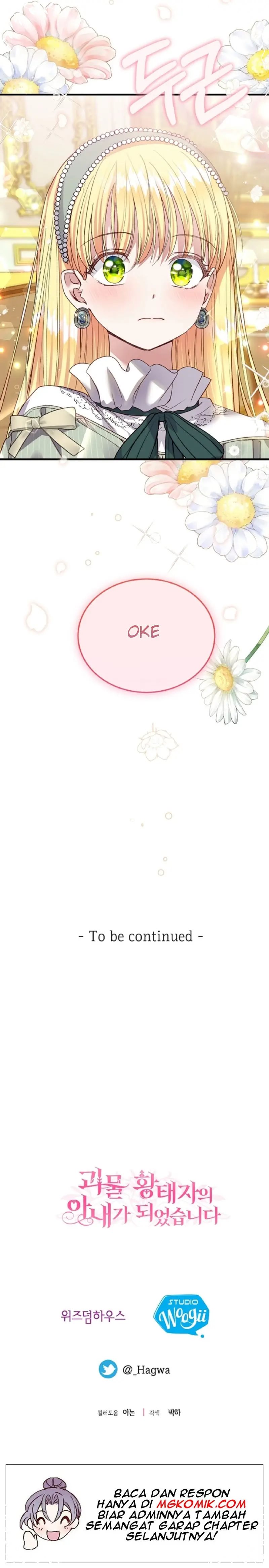 I Became the Wife of the Monstrous Crown Prince Chapter 60 Gambar 37