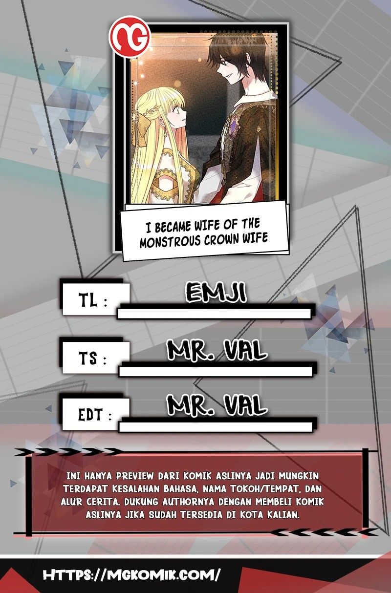 I Became the Wife of the Monstrous Crown Prince Chapter 63 Gambar 1