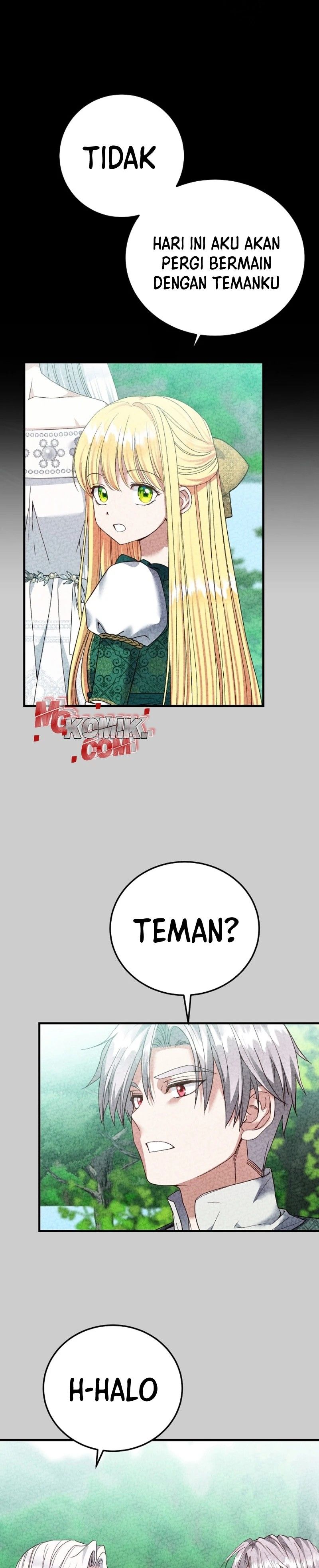 I Became the Wife of the Monstrous Crown Prince Chapter 63 Gambar 12