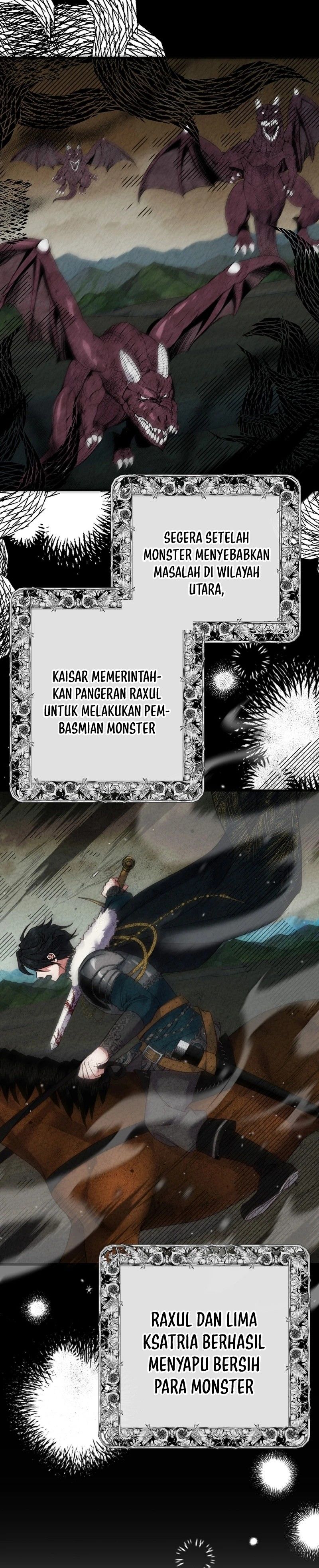 I Became the Wife of the Monstrous Crown Prince Chapter 63 Gambar 23
