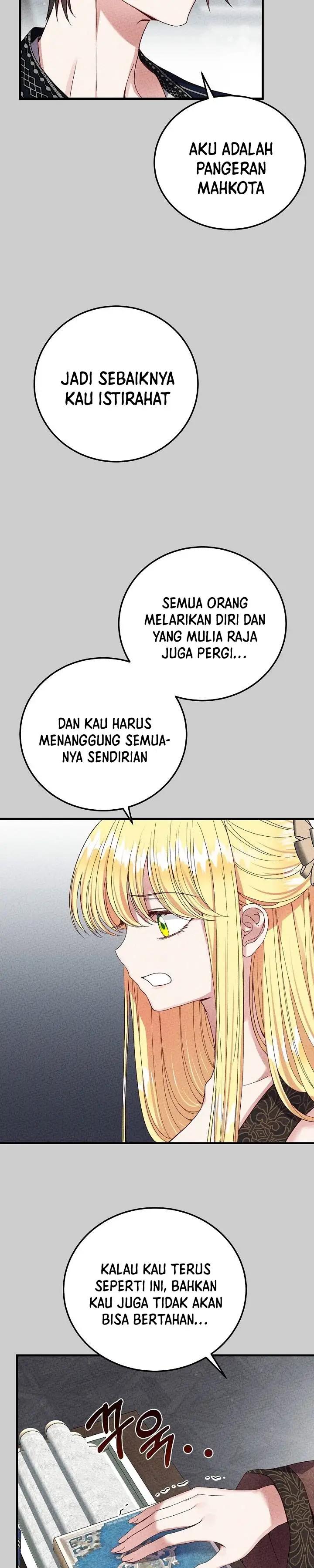 I Became the Wife of the Monstrous Crown Prince Chapter 65 Gambar 9
