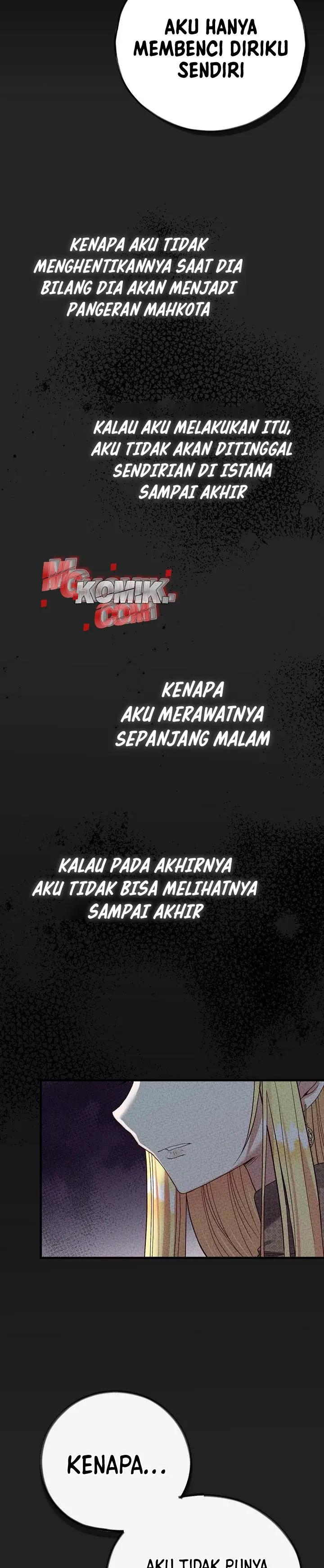 I Became the Wife of the Monstrous Crown Prince Chapter 65 Gambar 30