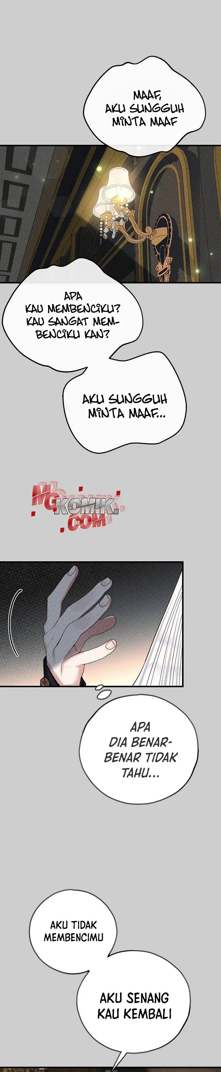 I Became the Wife of the Monstrous Crown Prince Chapter 65 Gambar 33