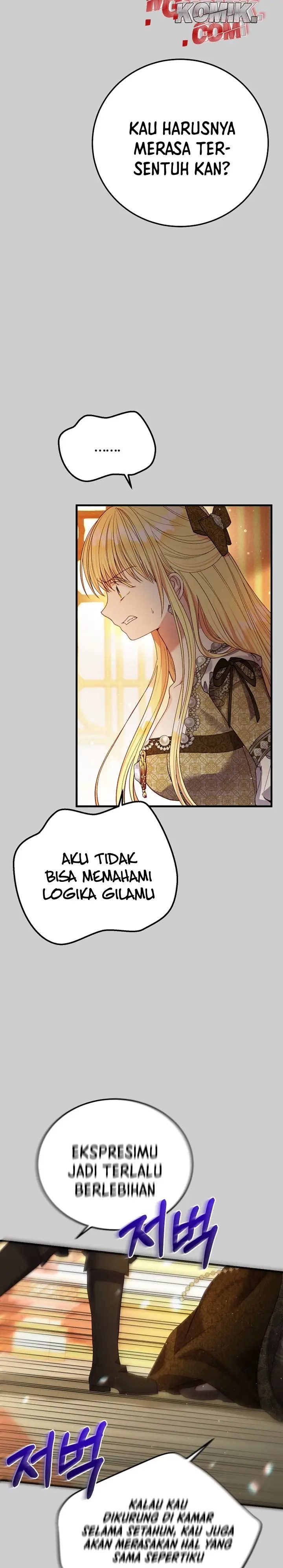 I Became the Wife of the Monstrous Crown Prince Chapter 67 Gambar 12