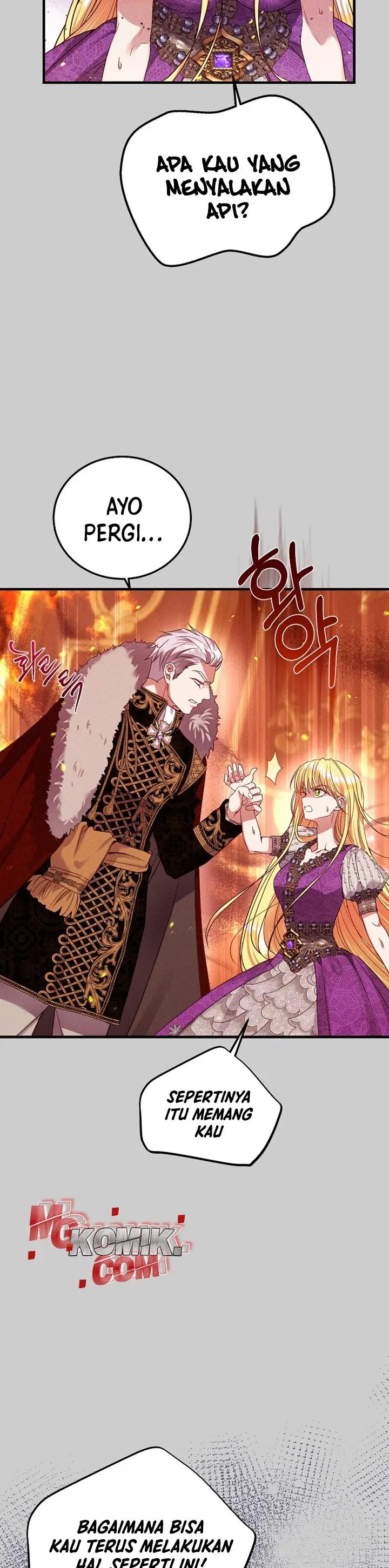 I Became the Wife of the Monstrous Crown Prince Chapter 67 Gambar 34