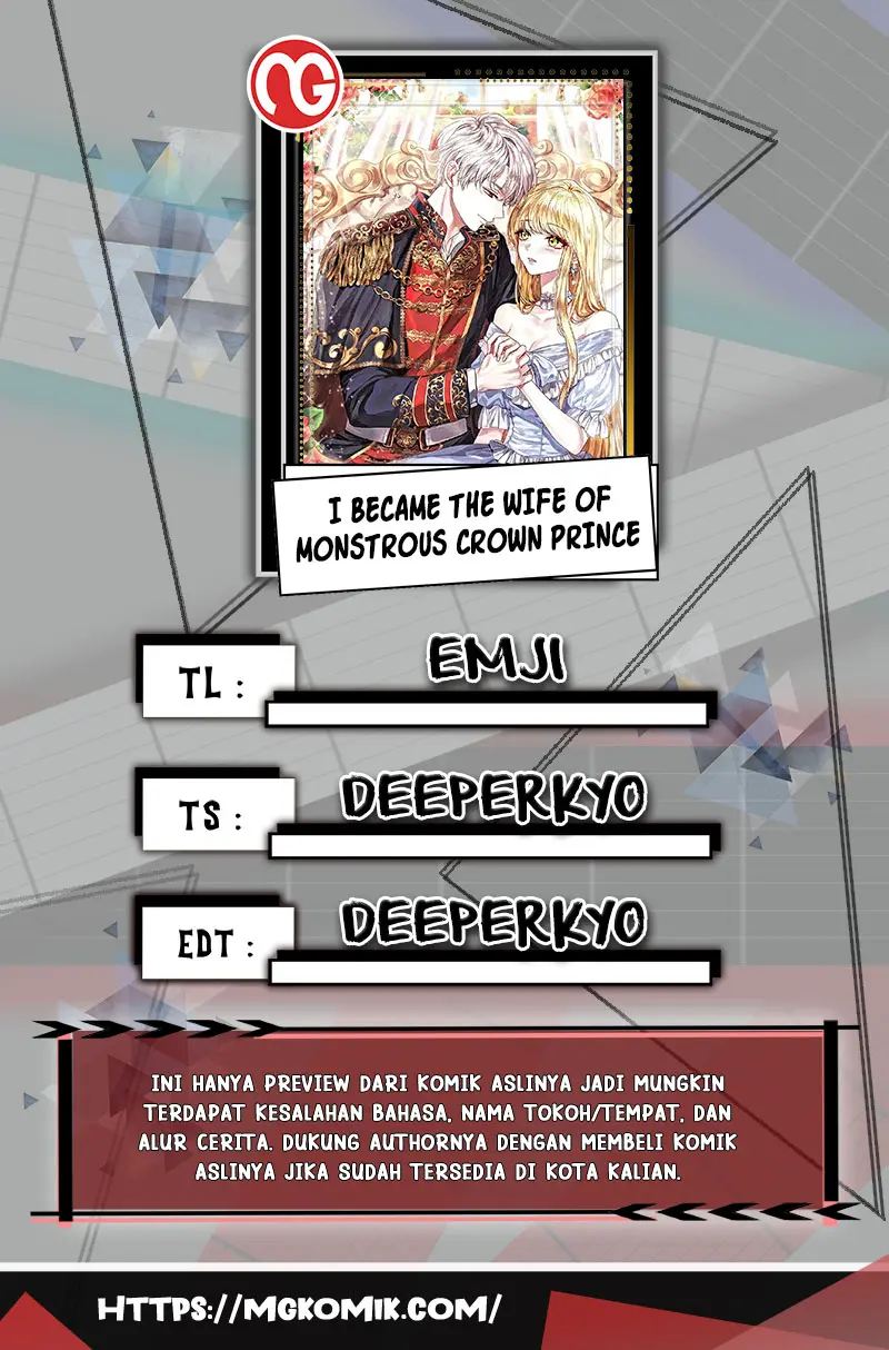 I Became the Wife of the Monstrous Crown Prince Chapter 79 Gambar 1