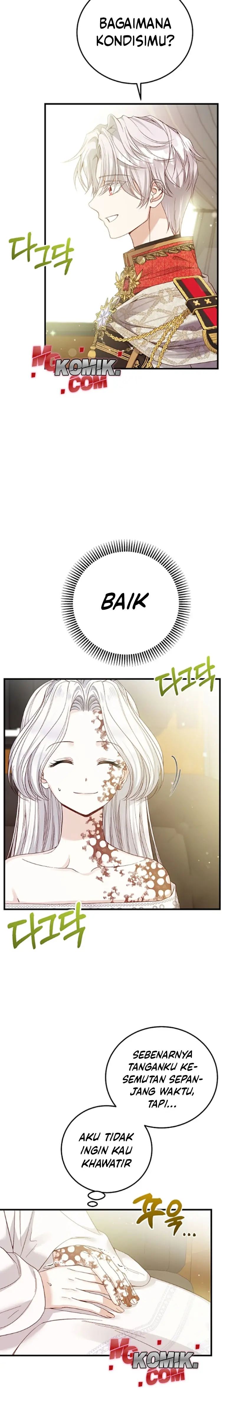 I Became the Wife of the Monstrous Crown Prince Chapter 79 Gambar 8