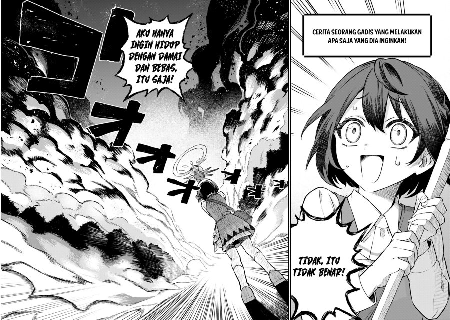 I Became the World’s Strongest Witch, ~I Will Live Freely in a World Where Only I Can Access the “Guide Site”~ Chapter 01 Gambar 3