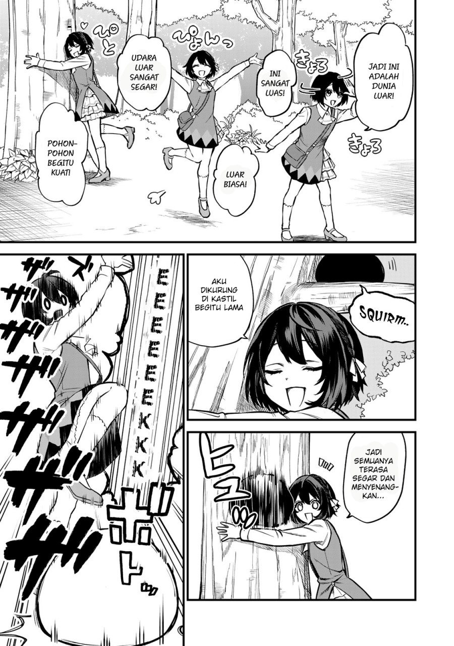 I Became the World’s Strongest Witch, ~I Will Live Freely in a World Where Only I Can Access the “Guide Site”~ Chapter 01 Gambar 10