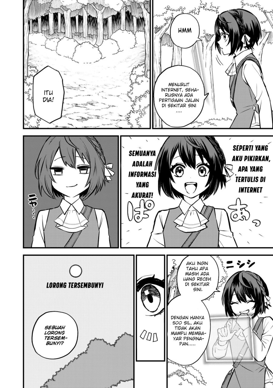 I Became the World’s Strongest Witch, ~I Will Live Freely in a World Where Only I Can Access the “Guide Site”~ Chapter 01 Gambar 33