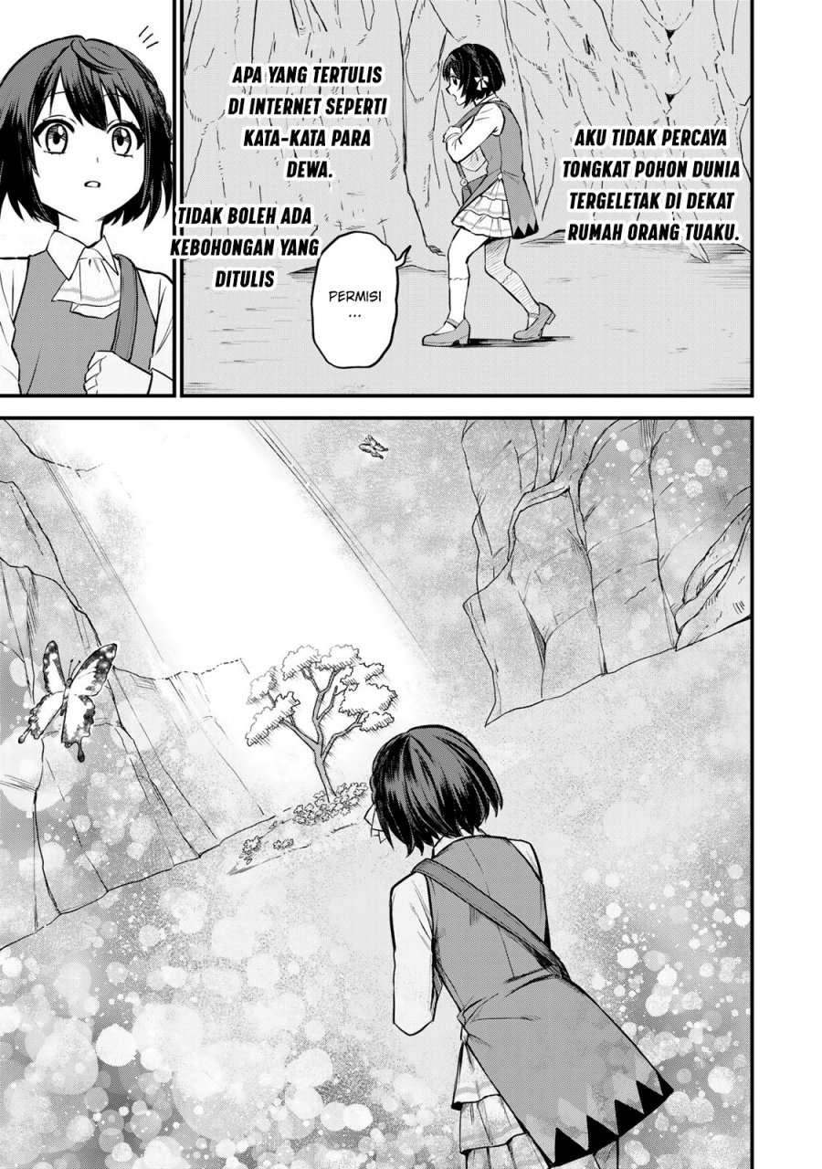 I Became the World’s Strongest Witch, ~I Will Live Freely in a World Where Only I Can Access the “Guide Site”~ Chapter 01 Gambar 38