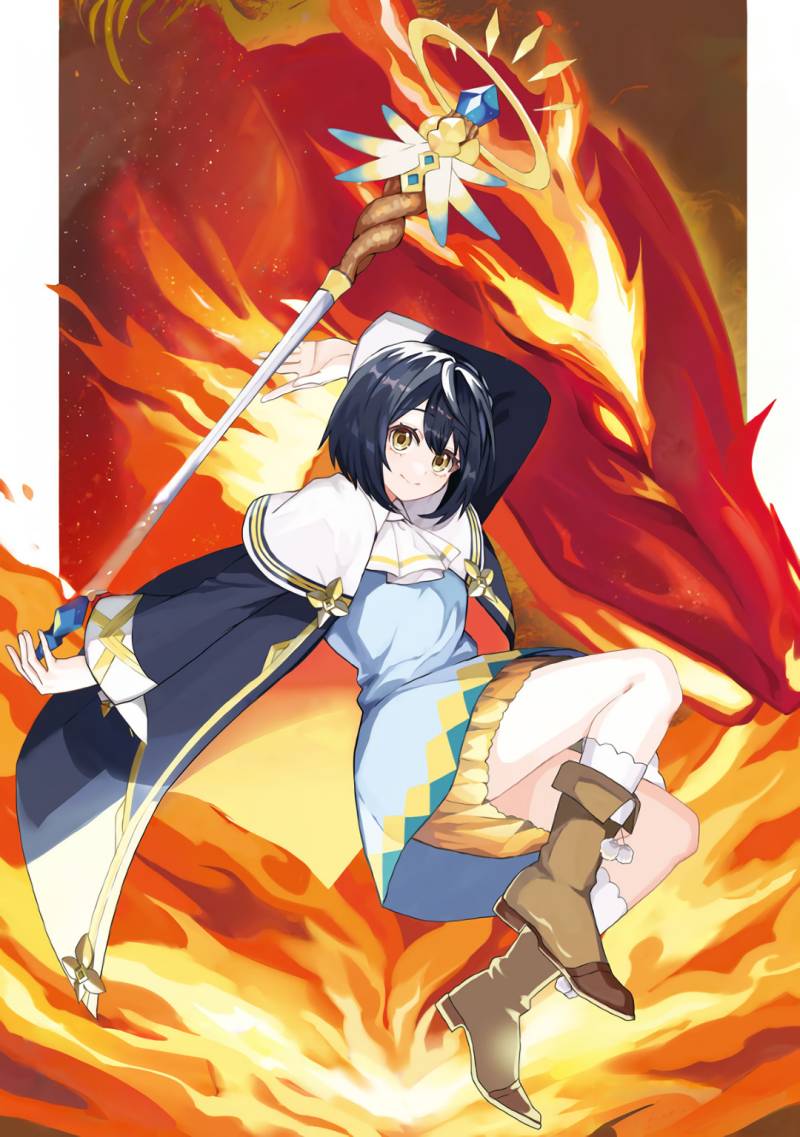 I Became the World’s Strongest Witch, ~I Will Live Freely in a World Where Only I Can Access the “Guide Site”~ Chapter 05 Gambar 1