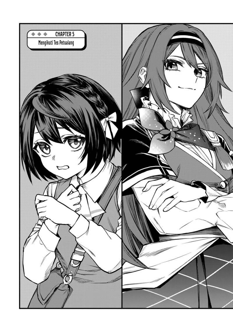 I Became the World’s Strongest Witch, ~I Will Live Freely in a World Where Only I Can Access the “Guide Site”~ Chapter 05 Gambar 3