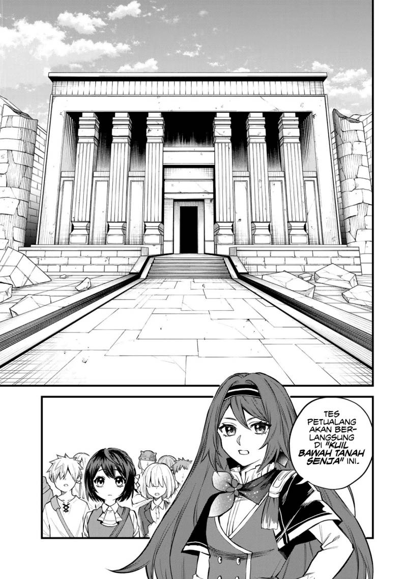 I Became the World’s Strongest Witch, ~I Will Live Freely in a World Where Only I Can Access the “Guide Site”~ Chapter 05 Gambar 26